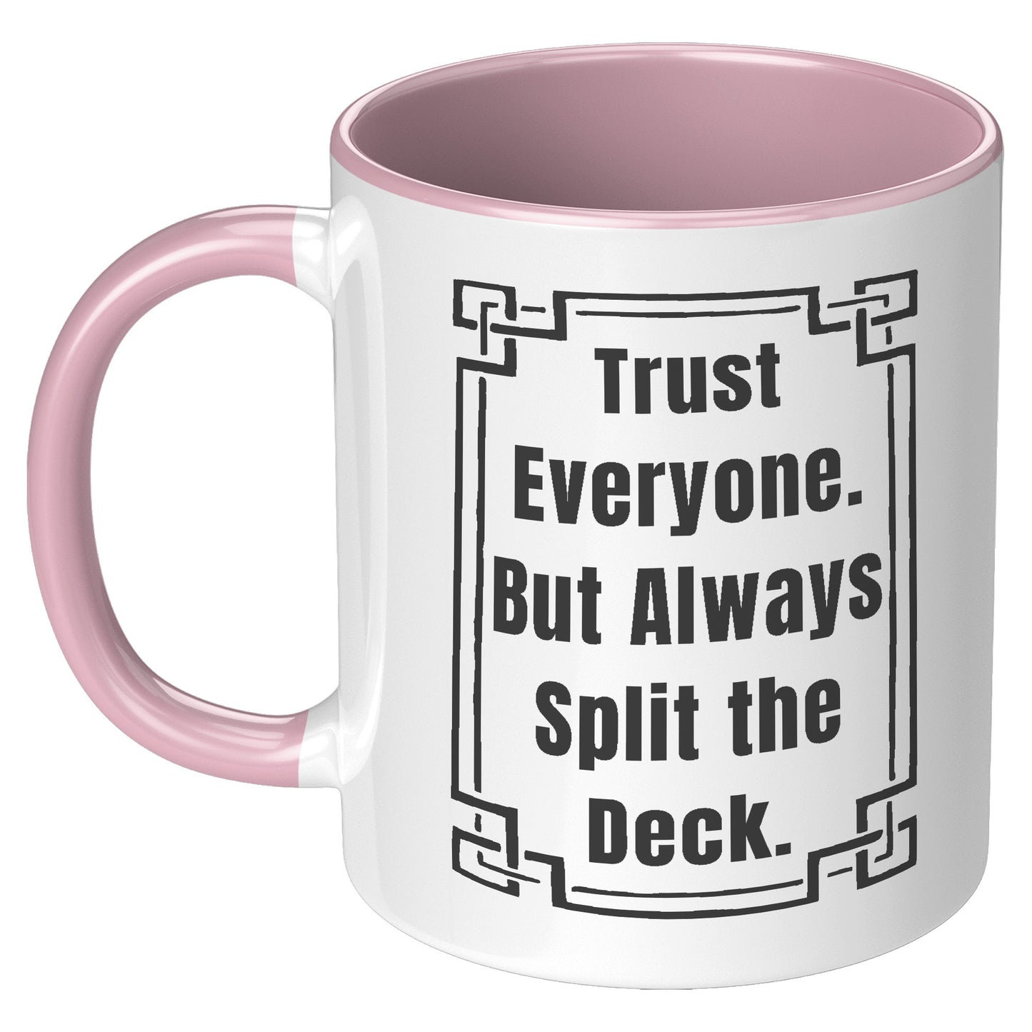 SPLIT THE DECK MUG