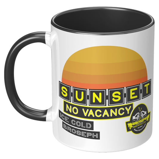 SUNSET MOTEL MUG