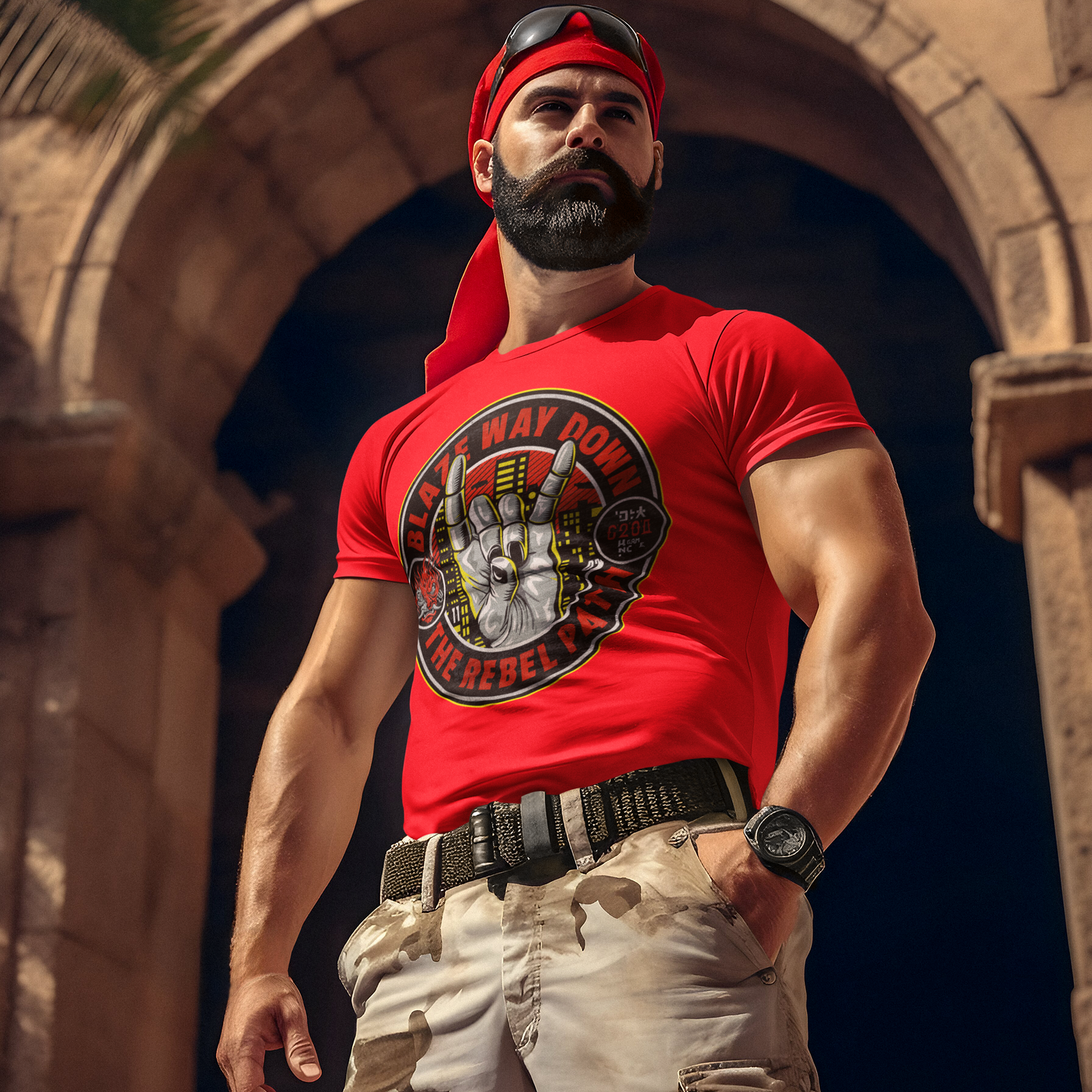THE SAMURAI TEE