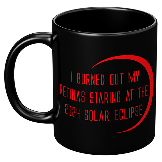 TOTAL ECLIPSE 2024 MUG