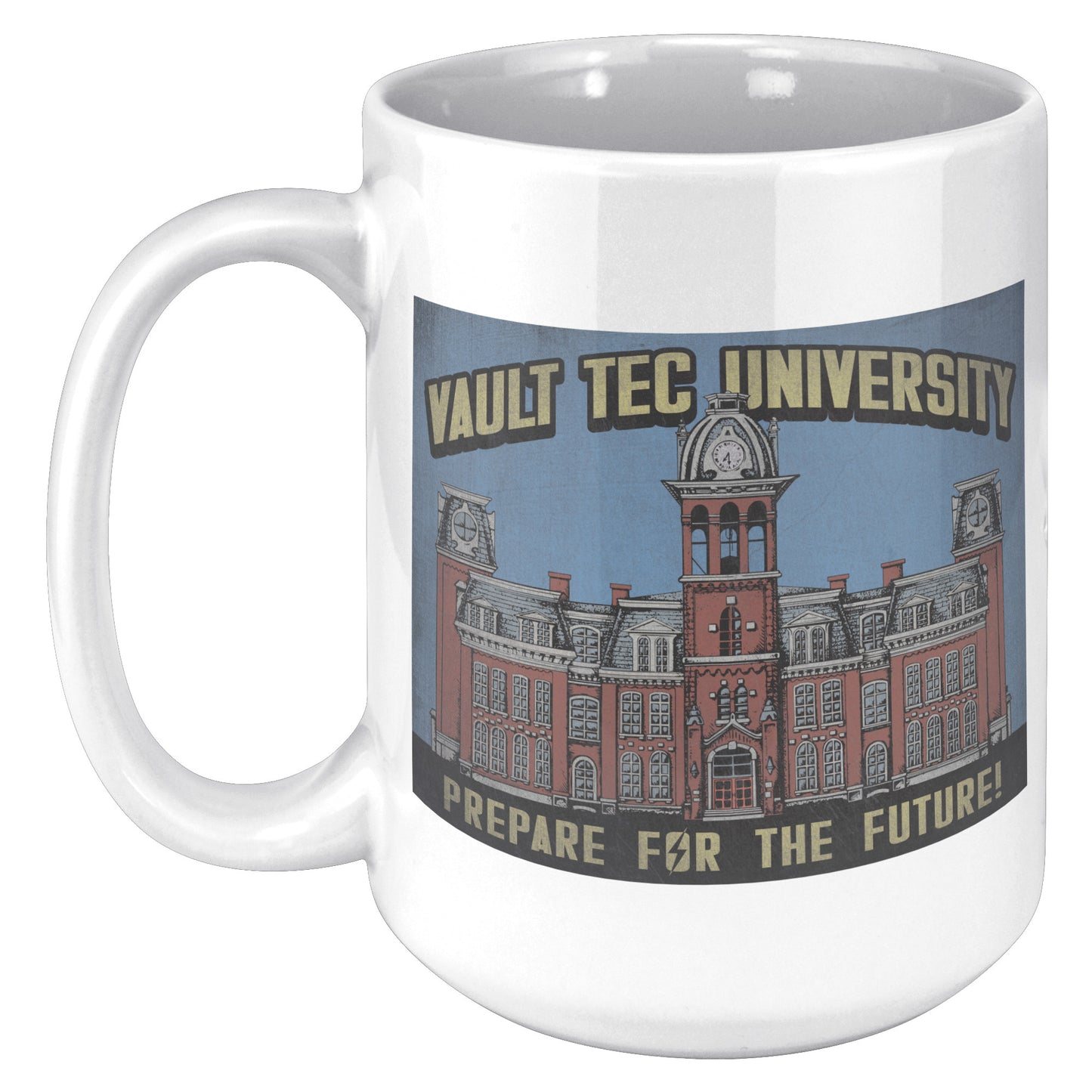 VAULT TEC UNIVERSITY MUG