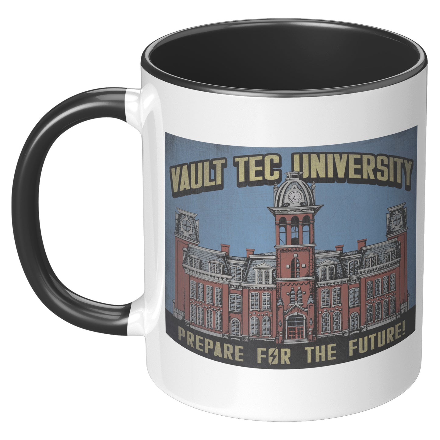 VAULT TEC UNIVERSITY MUG