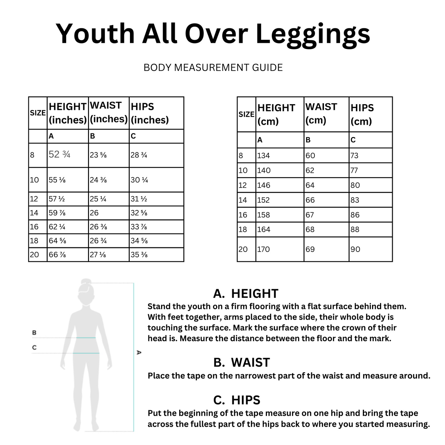 UNDO Youth Leggings