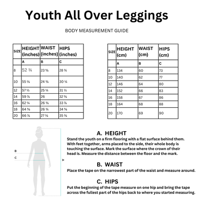 UNDO Youth Leggings