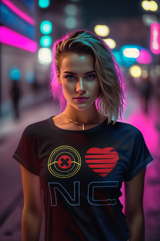 EYE HEART NIGHT CITY TEE