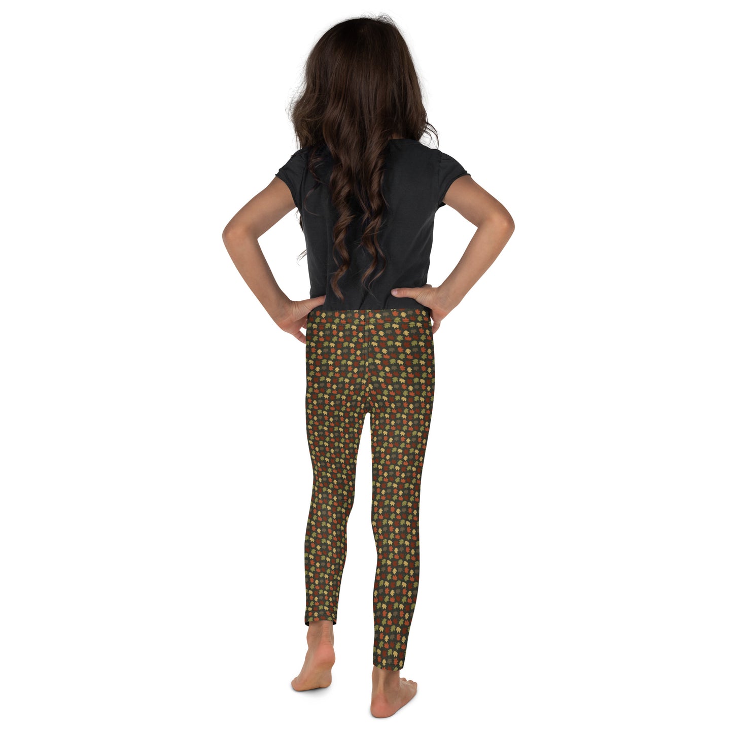 AUTUMN LEAVES Kid's Leggings