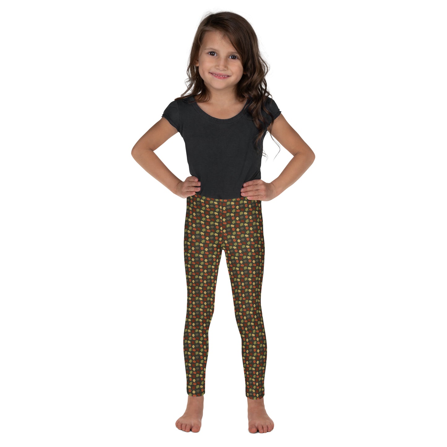 AUTUMN LEAVES Kid's Leggings