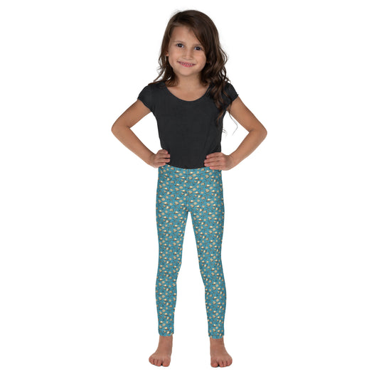 SALLY'S SEASHELLS Kid's Leggings