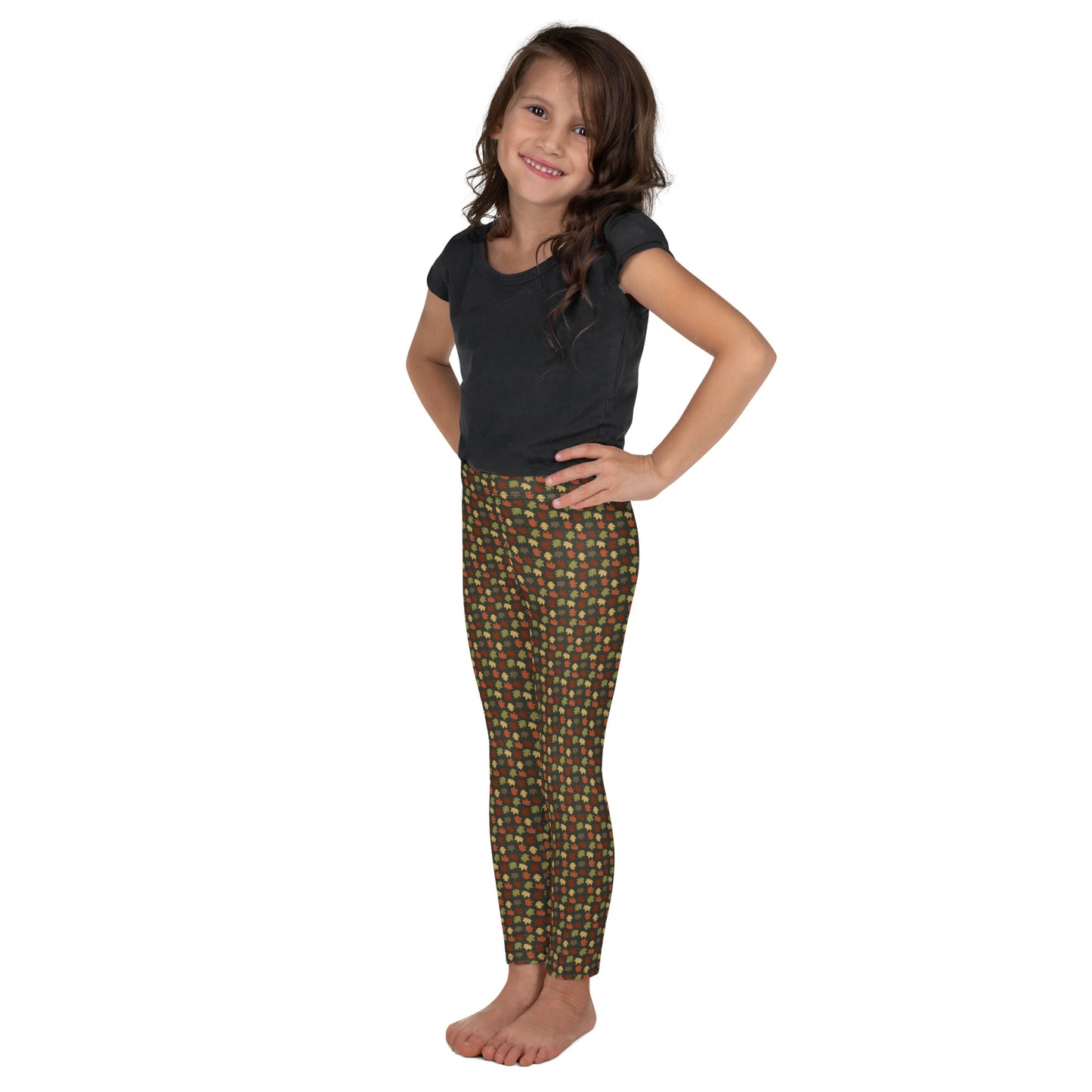 AUTUMN LEAVES Kid's Leggings