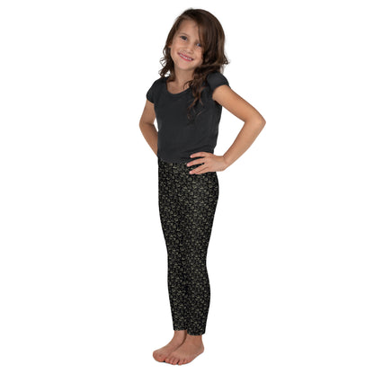 SALLY'S SEASHELLS OUTLINE Kid's Leggings