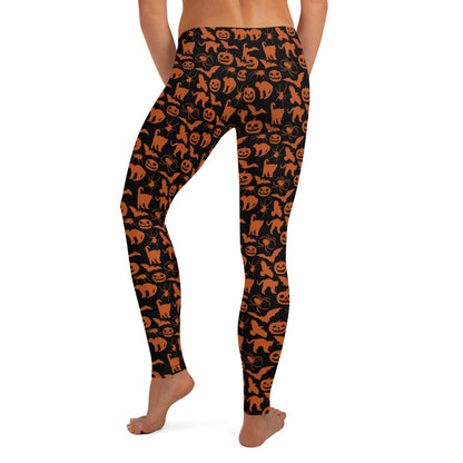 HALLOWEEN MIX 2 Leggings