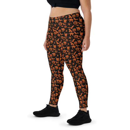 HALLOWEEN MIX 2 Leggings