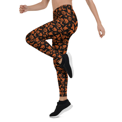 HALLOWEEN MIX 2 Leggings