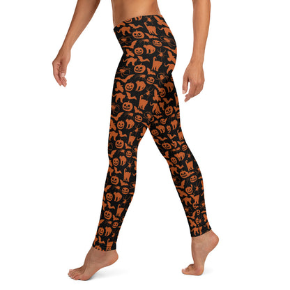 HALLOWEEN MIX 2 Leggings