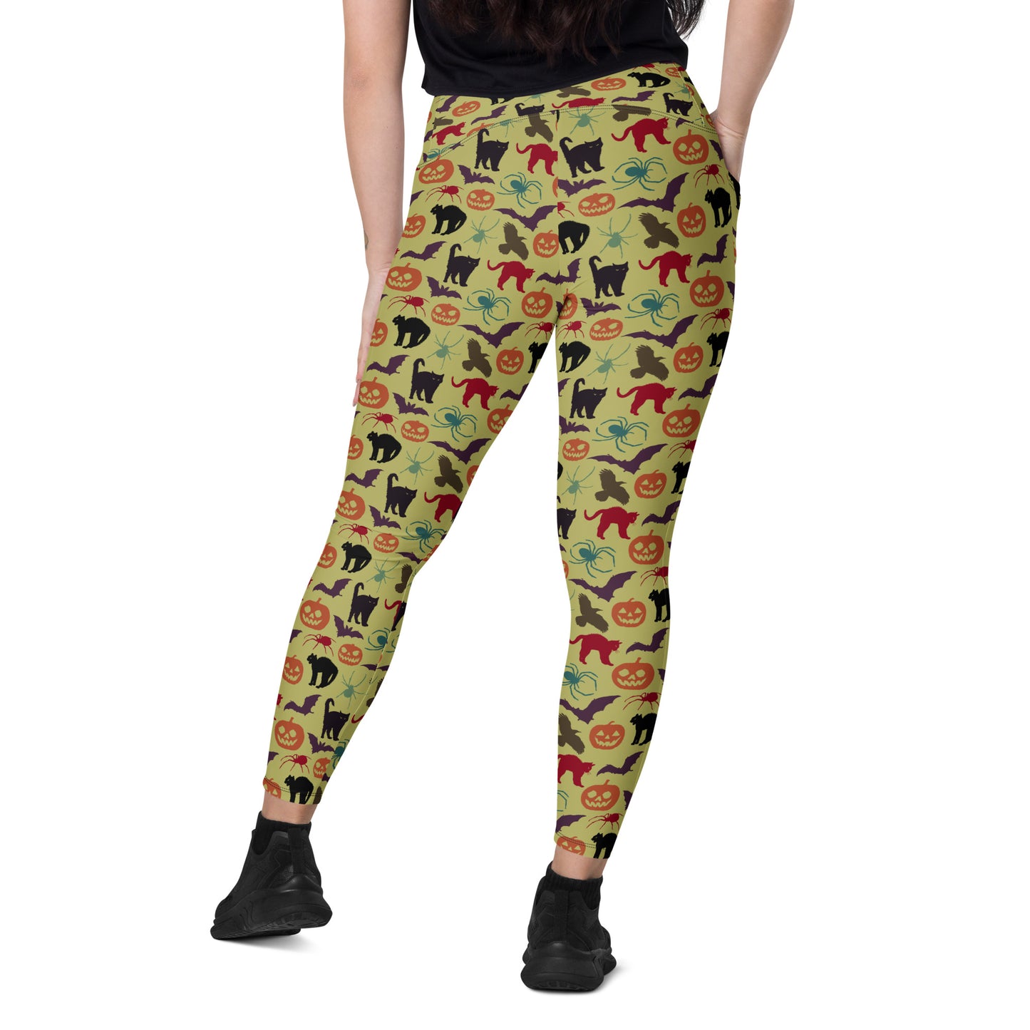 HALLOWEEN MIX 3 - Leggings with Pockets