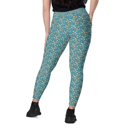 SALLY'S SEASHELLS - Leggings with Pockets