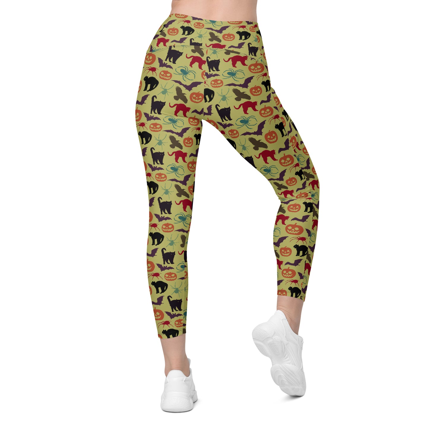 HALLOWEEN MIX 3 - Leggings with Pockets