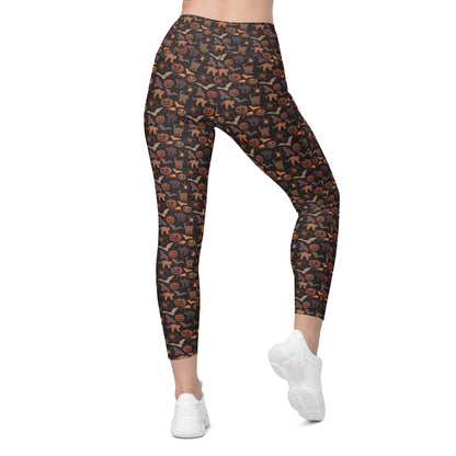 HALLOWEEN MIX 1 - Leggings with Pockets