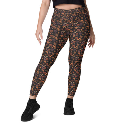 HALLOWEEN MIX 1 - Leggings with Pockets