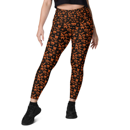 HALLOWEEN MIX 2 - Leggings with Pockets