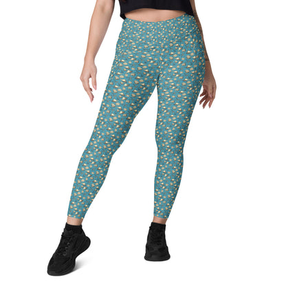 SALLY'S SEASHELLS - Leggings with Pockets