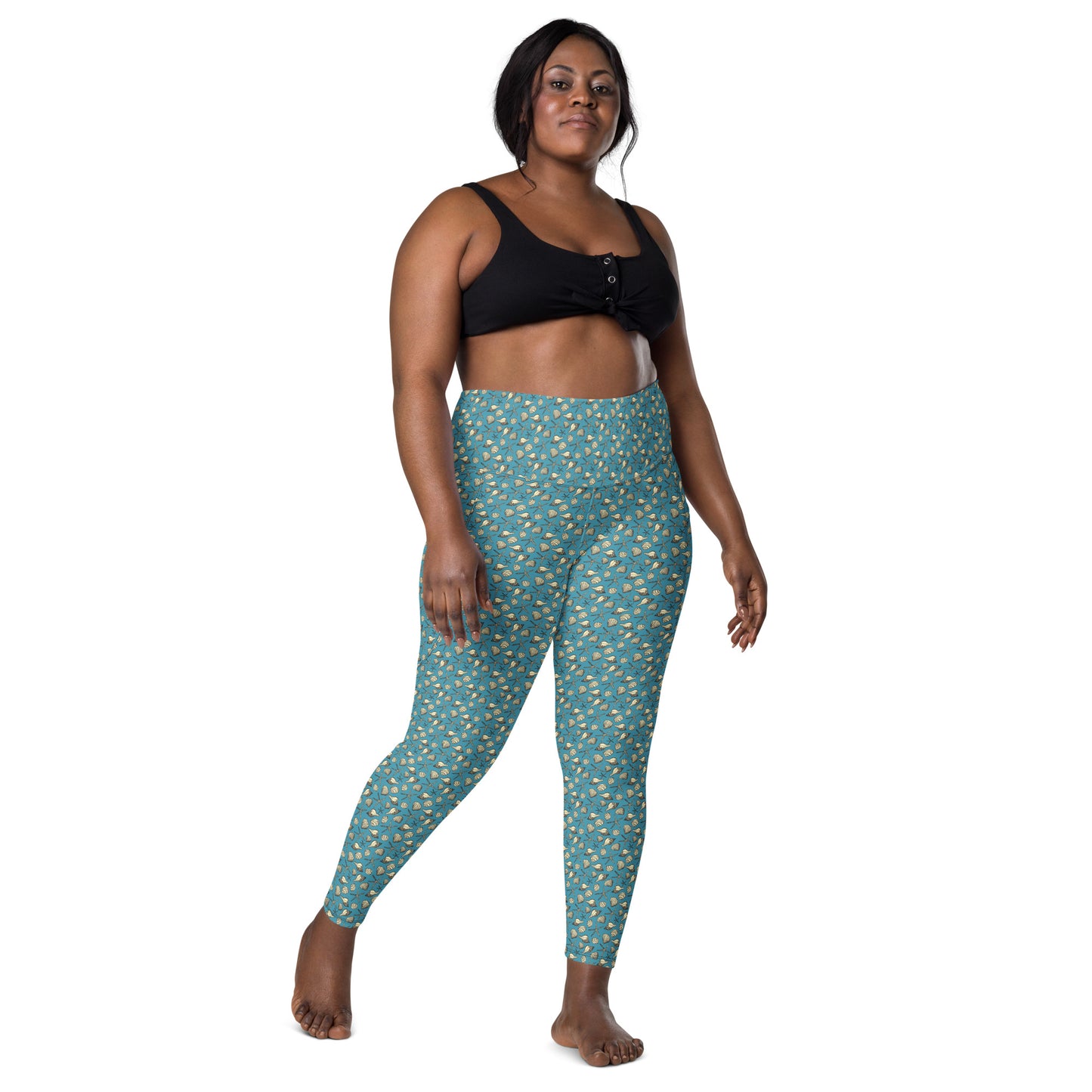 SALLY'S SEASHELLS - Leggings with Pockets