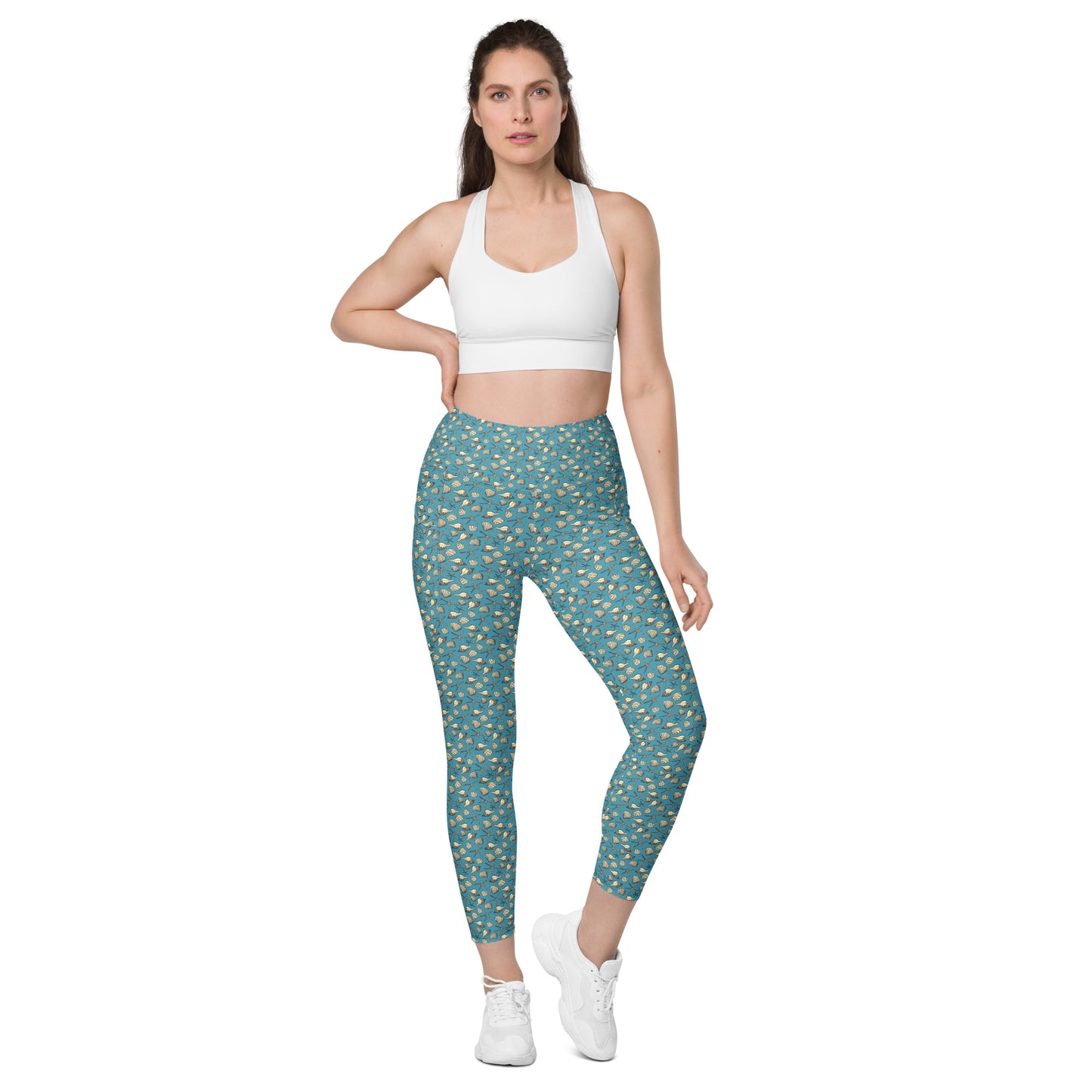 SALLY'S SEASHELLS - Leggings with Pockets