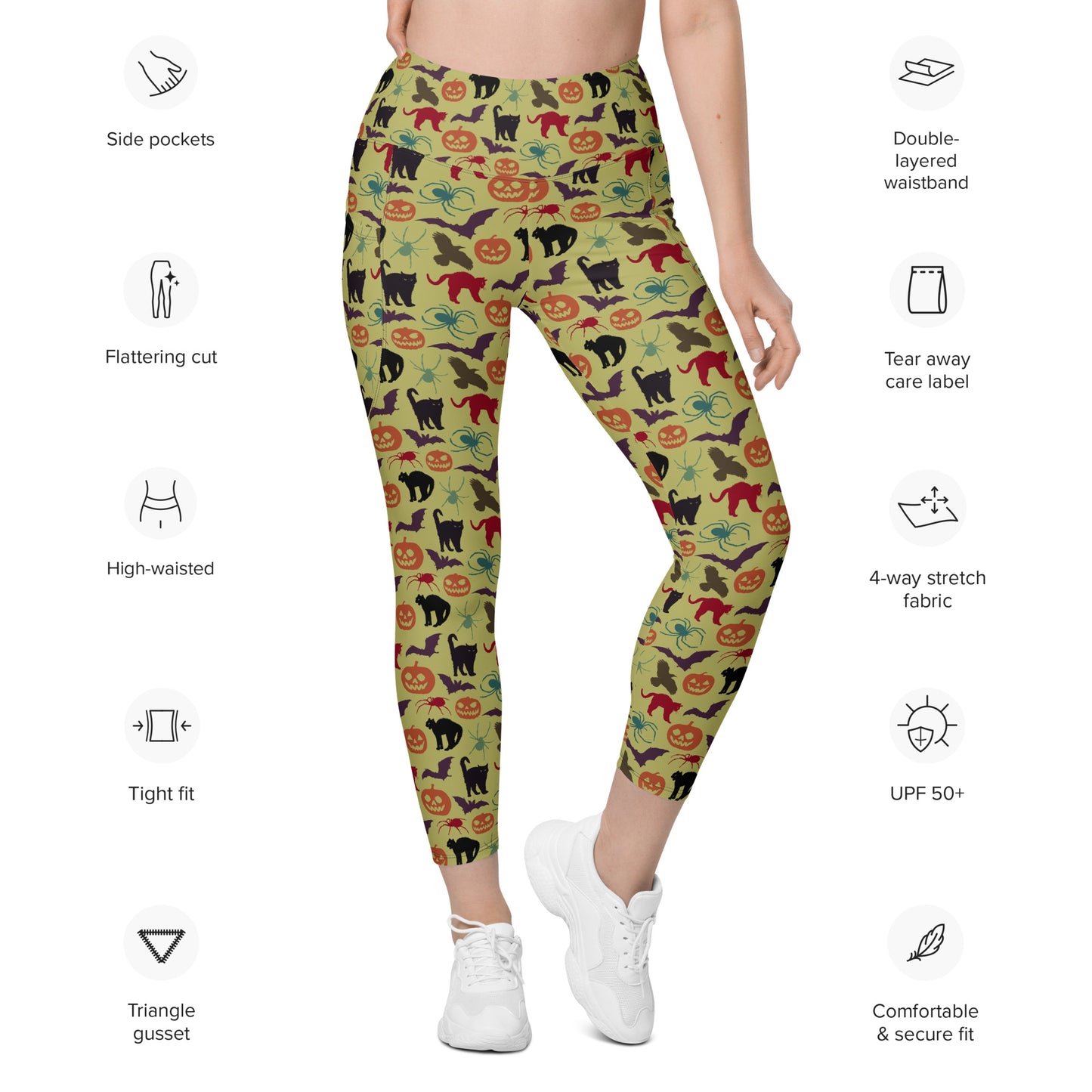 HALLOWEEN MIX 3 - Leggings with Pockets