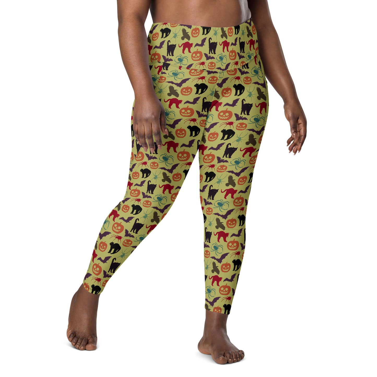 HALLOWEEN MIX 3 - Leggings with Pockets