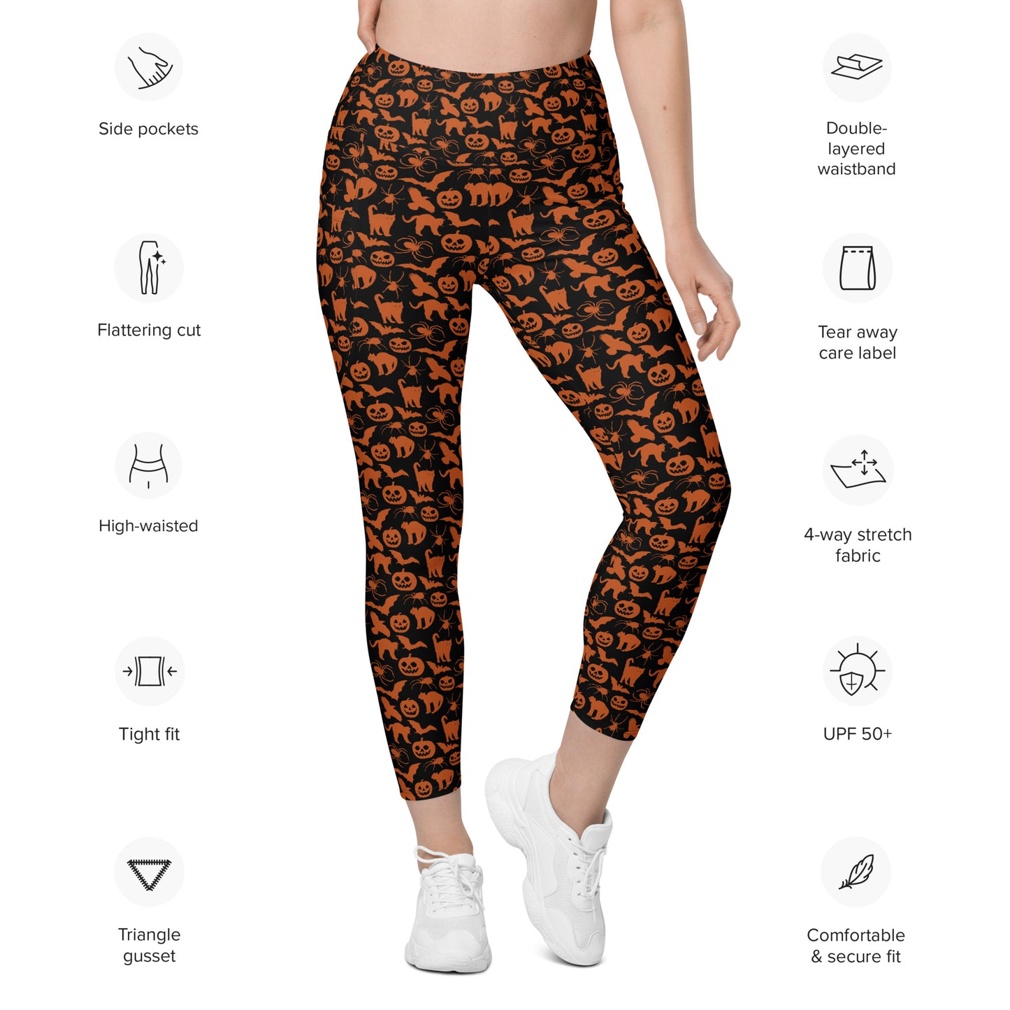 HALLOWEEN MIX 2 - Leggings with Pockets