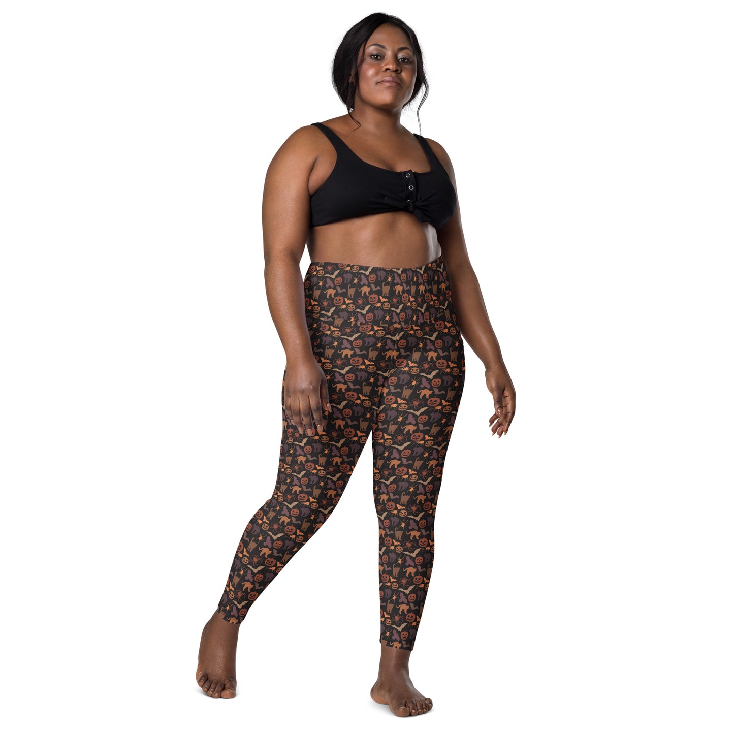 HALLOWEEN MIX 1 - Leggings with Pockets