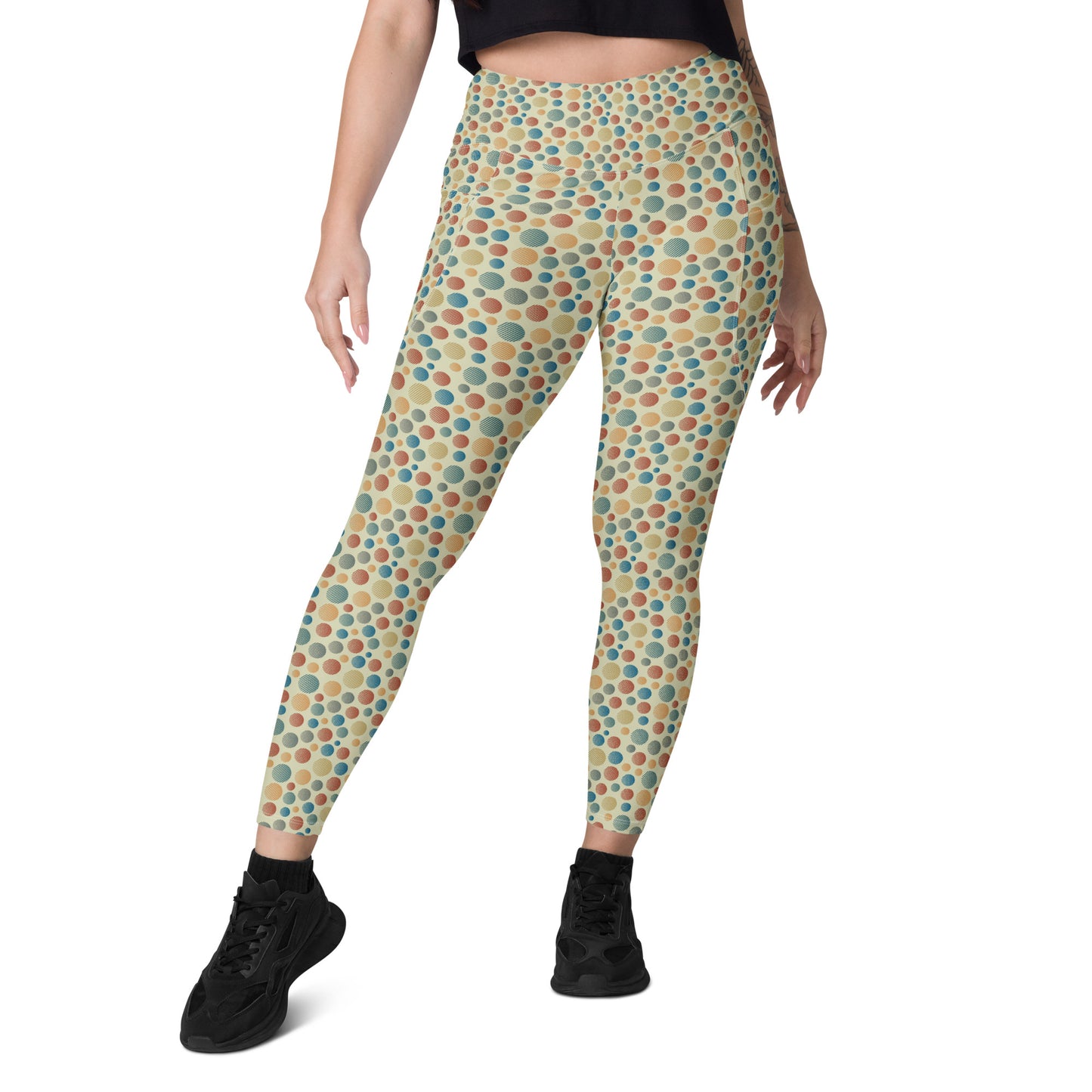 POLKA DOT PARTY - Leggings with Pockets