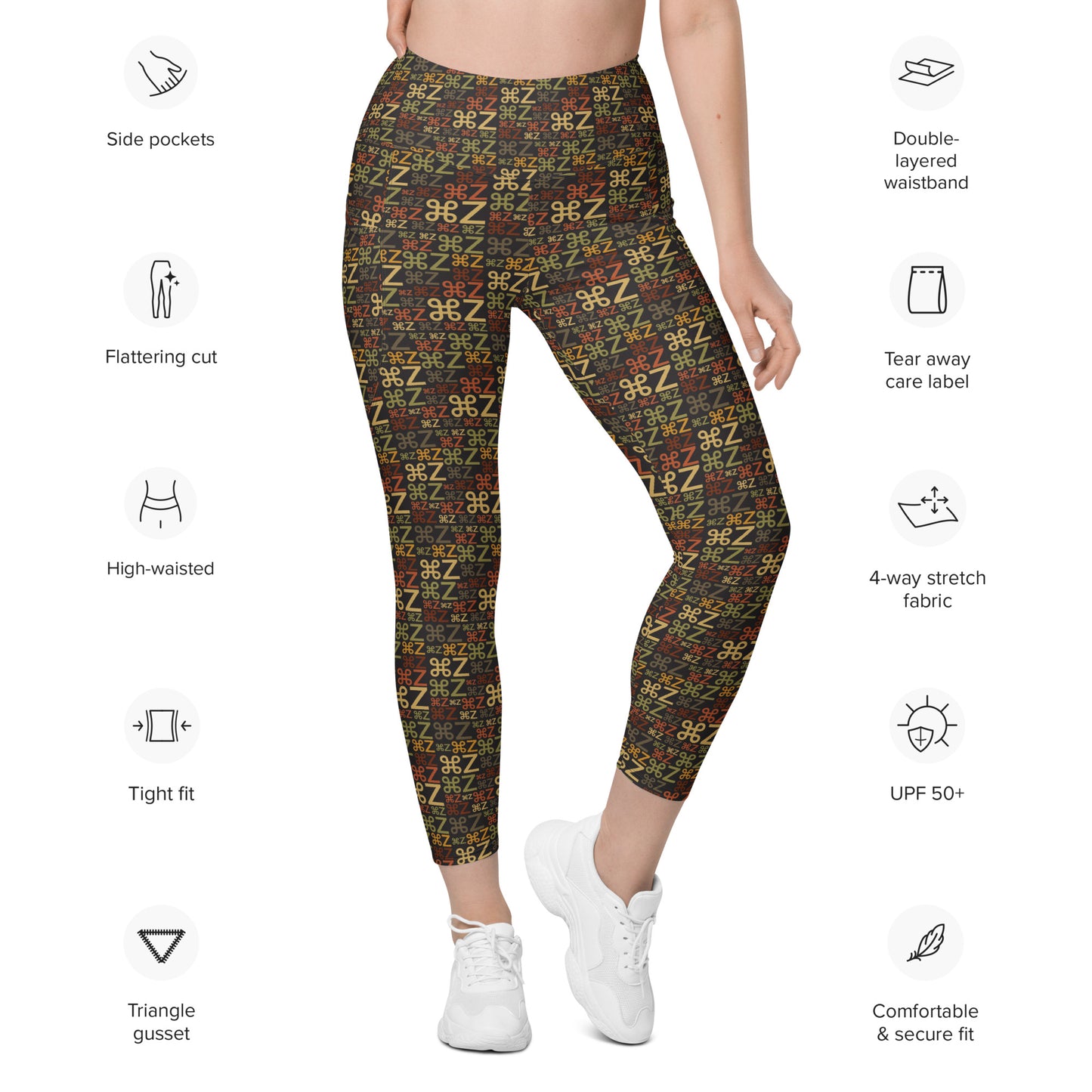 UNDO - Leggings with Pockets