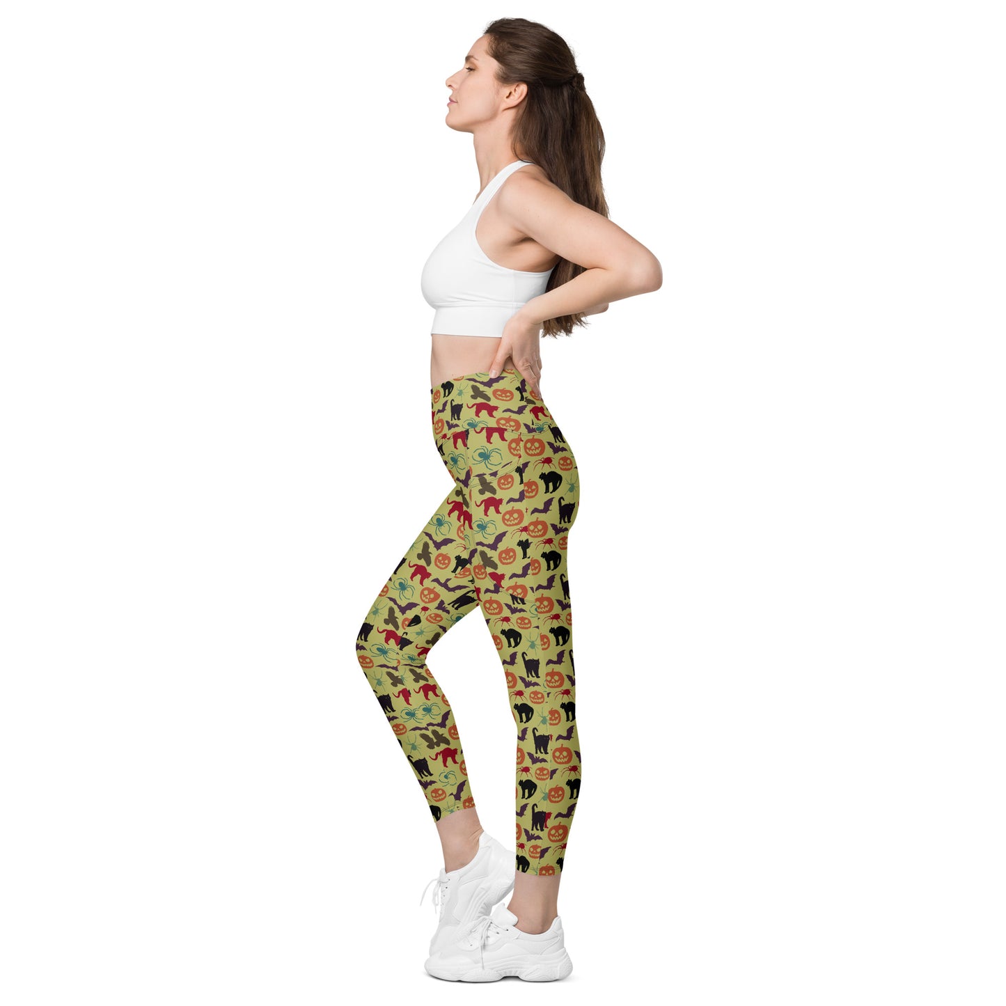 HALLOWEEN MIX 3 - Leggings with Pockets