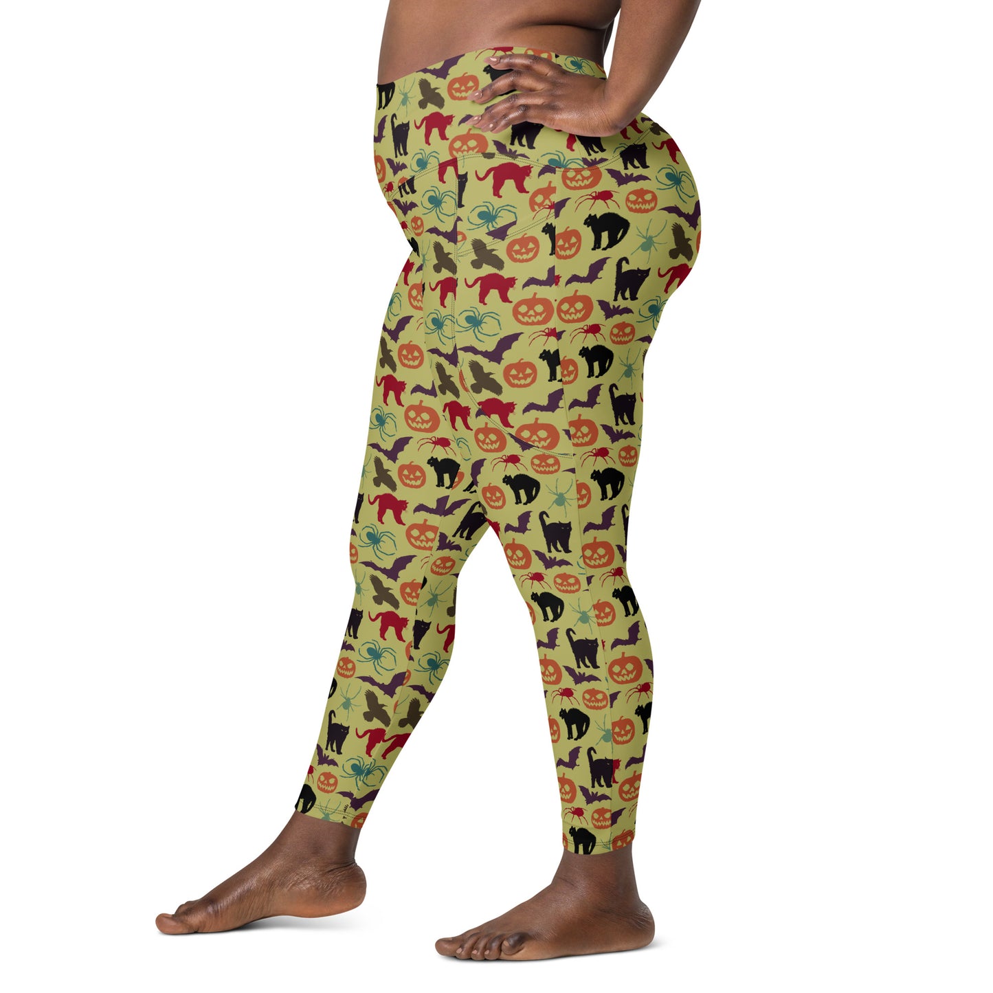 HALLOWEEN MIX 3 - Leggings with Pockets