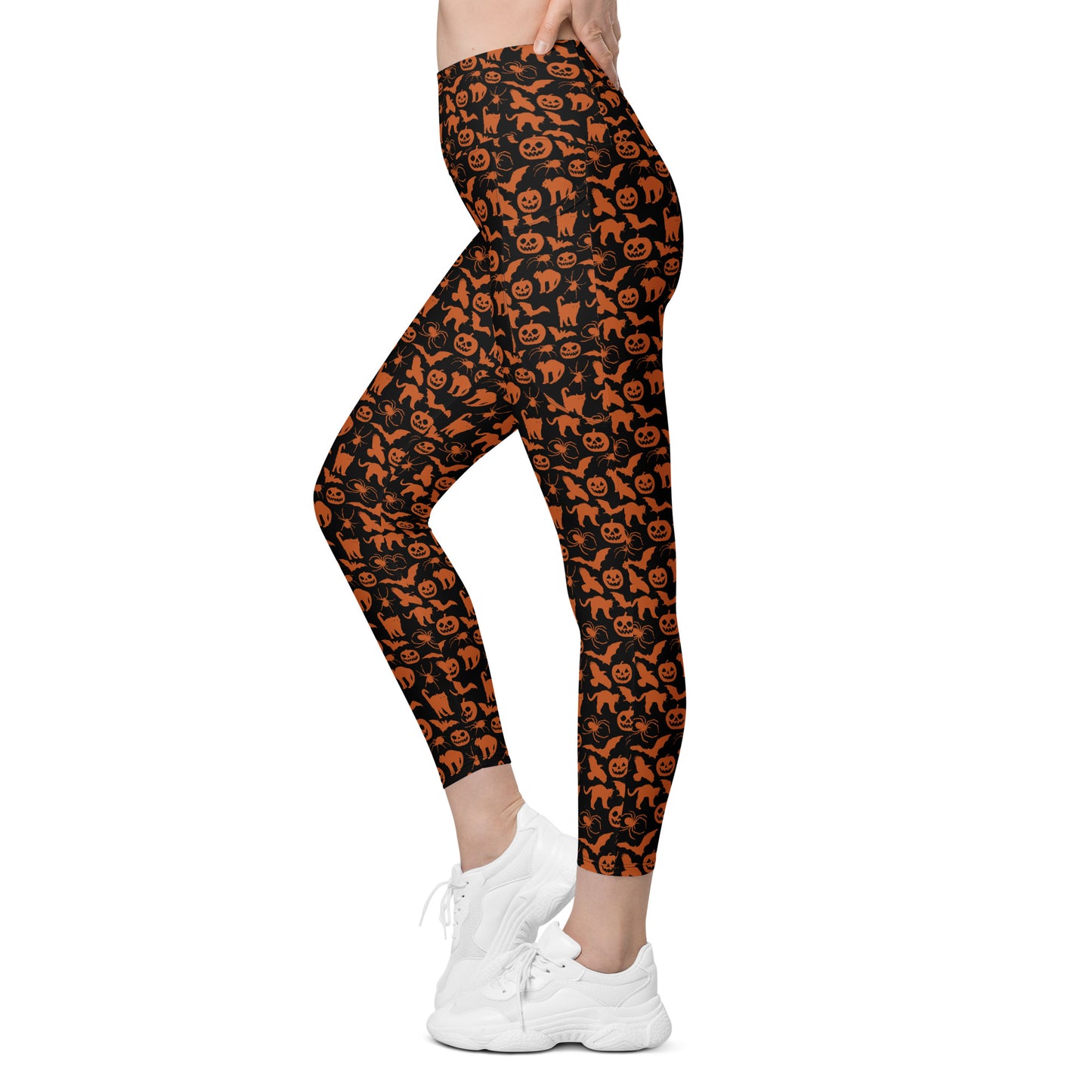 HALLOWEEN MIX 2 - Leggings with Pockets