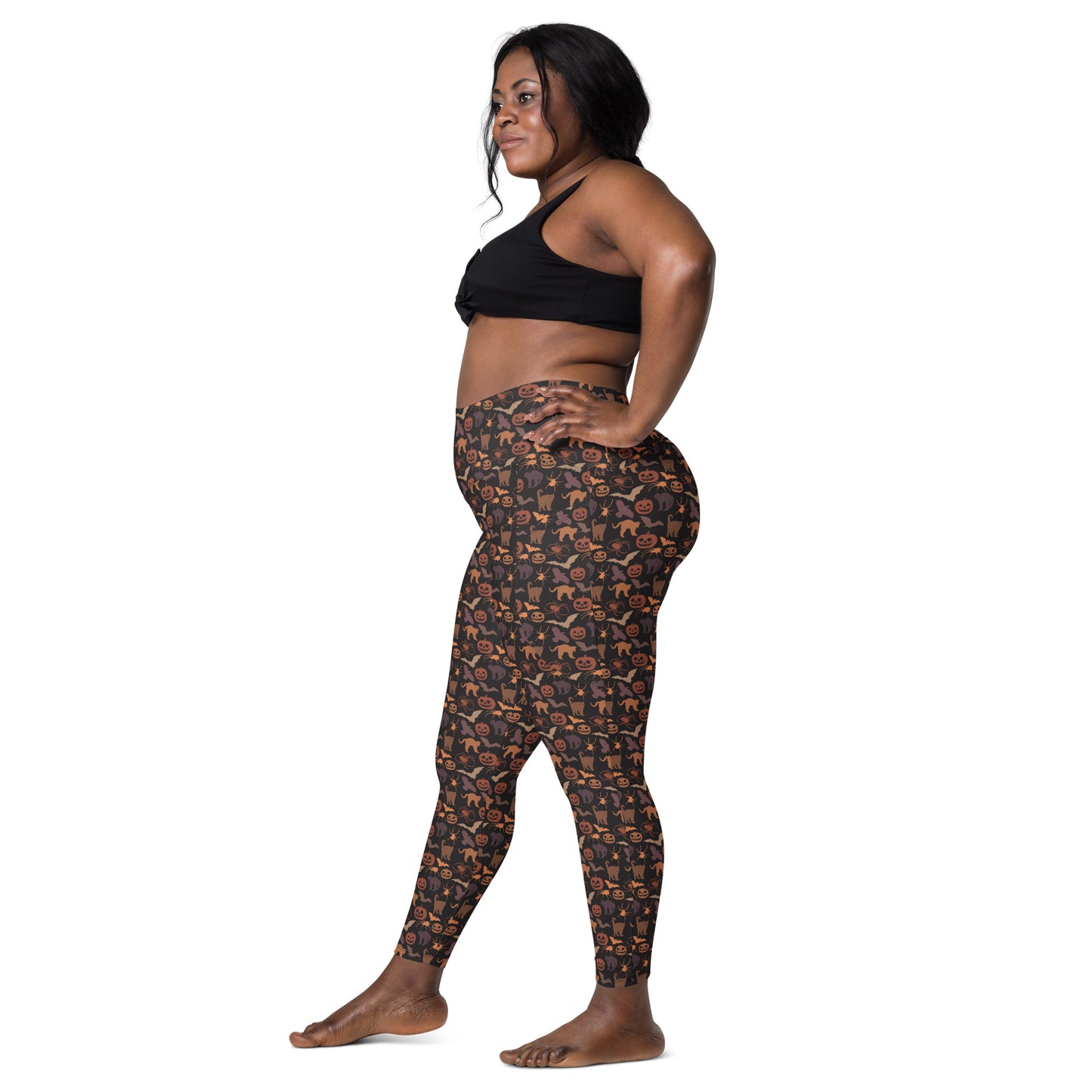 HALLOWEEN MIX 1 - Leggings with Pockets