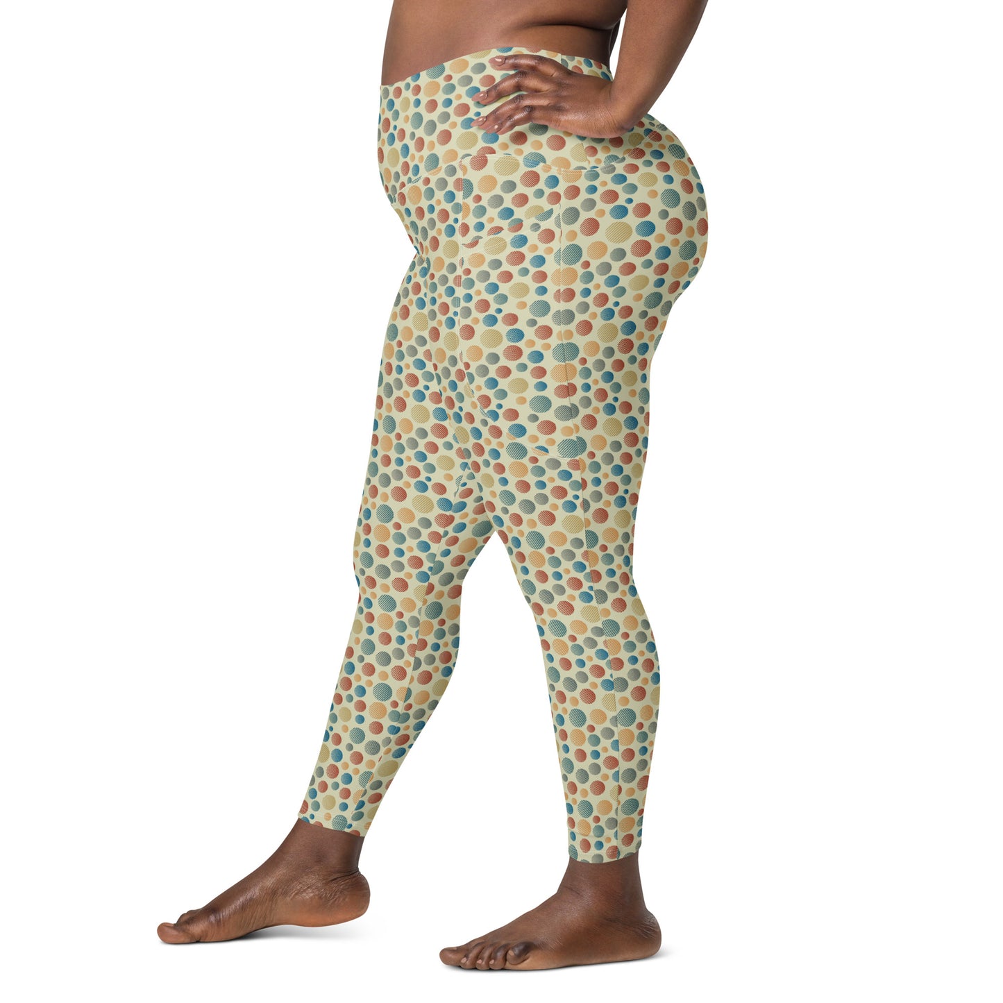 POLKA DOT PARTY - Leggings with Pockets