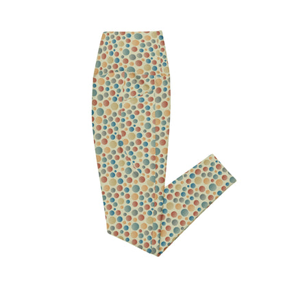 POLKA DOT PARTY - Leggings with Pockets