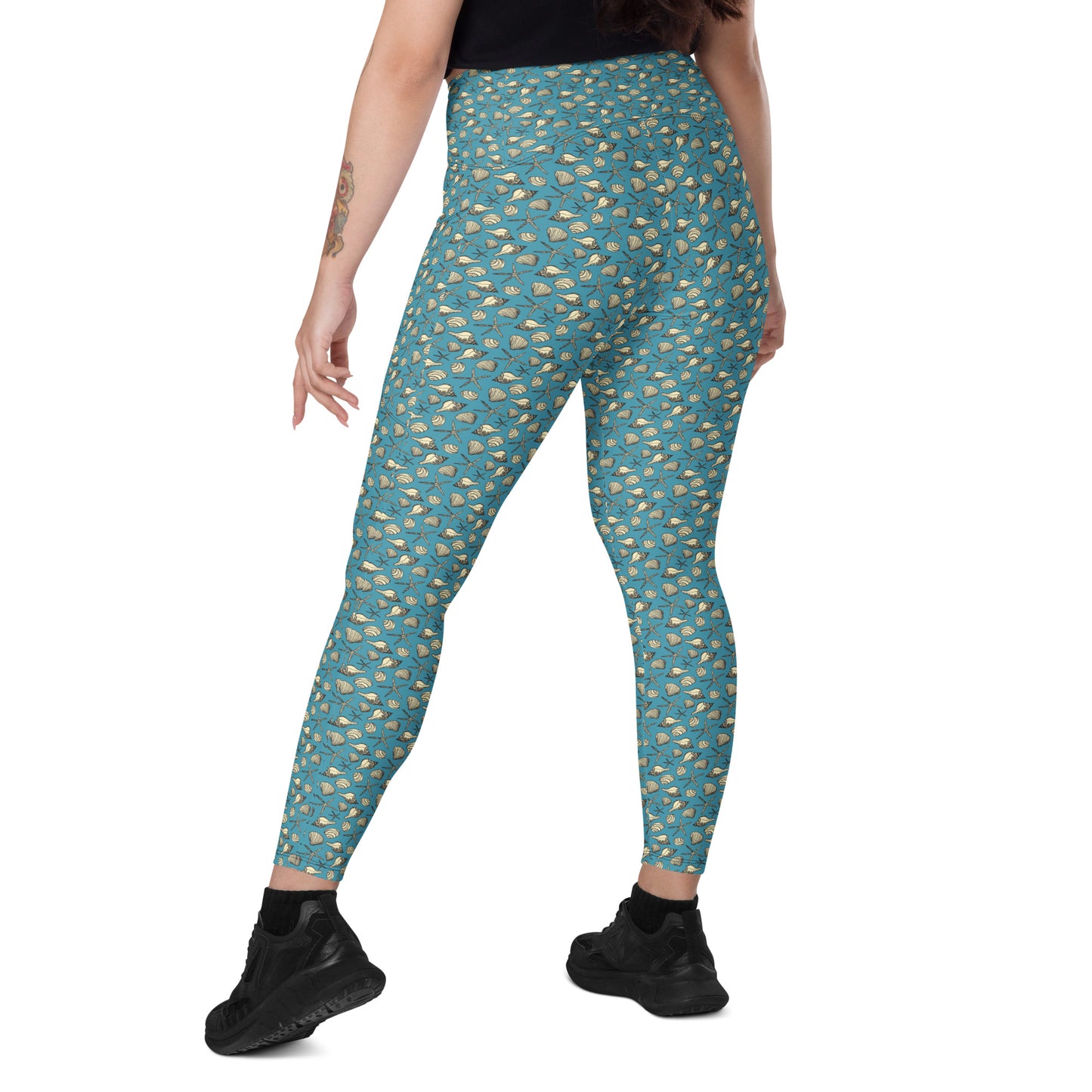 SALLY'S SEASHELLS - Leggings with Pockets