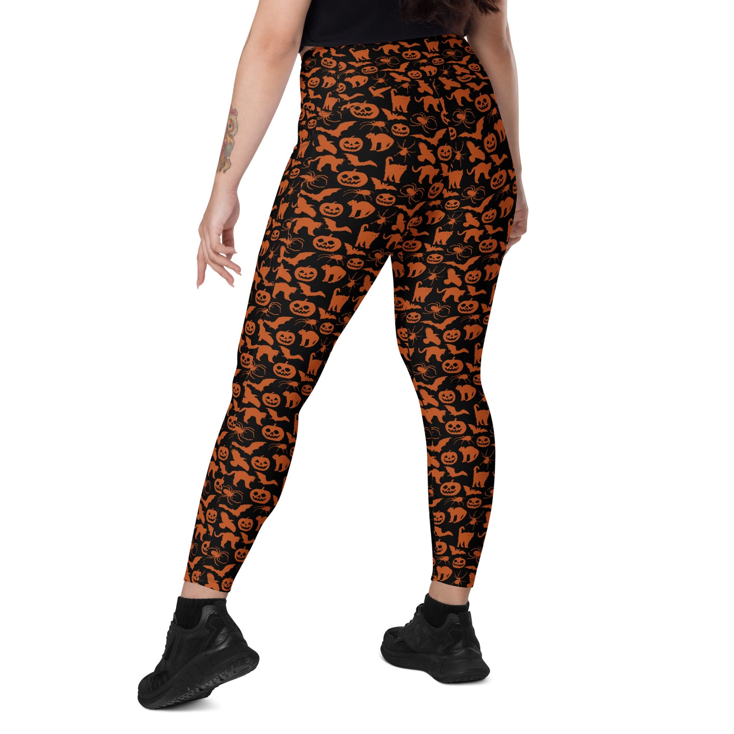 HALLOWEEN MIX 2 - Leggings with Pockets