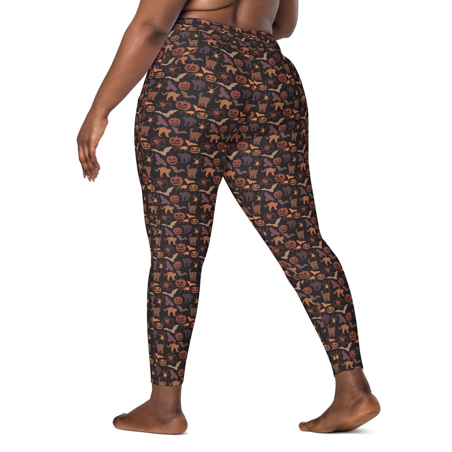 HALLOWEEN MIX 1 - Leggings with Pockets