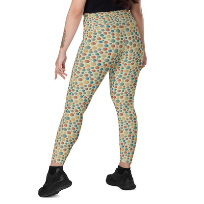 POLKA DOT PARTY - Leggings with Pockets