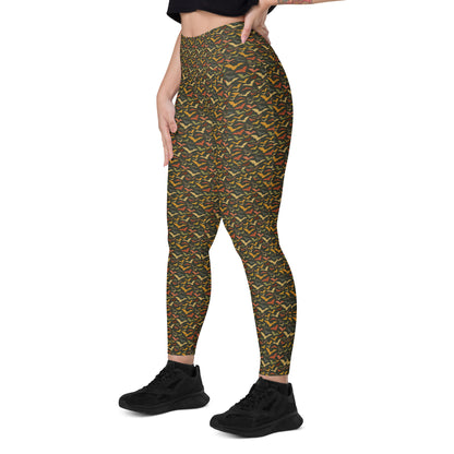 BATS - Leggings with Pockets