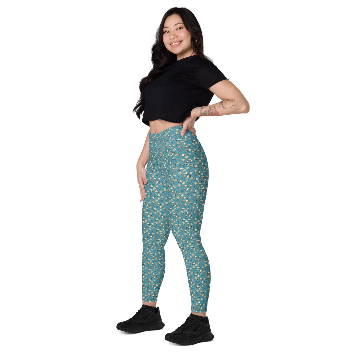 SALLY'S SEASHELLS - Leggings with Pockets