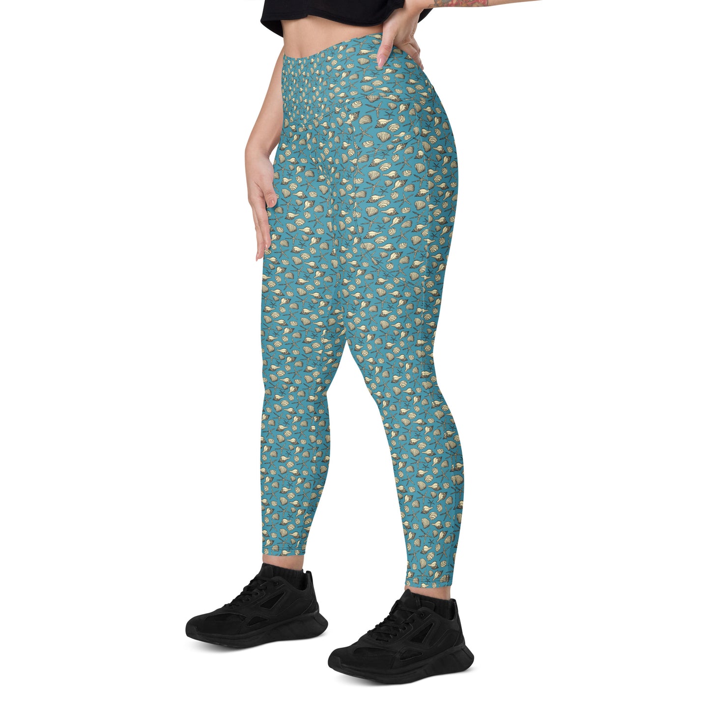 SALLY'S SEASHELLS - Leggings with Pockets