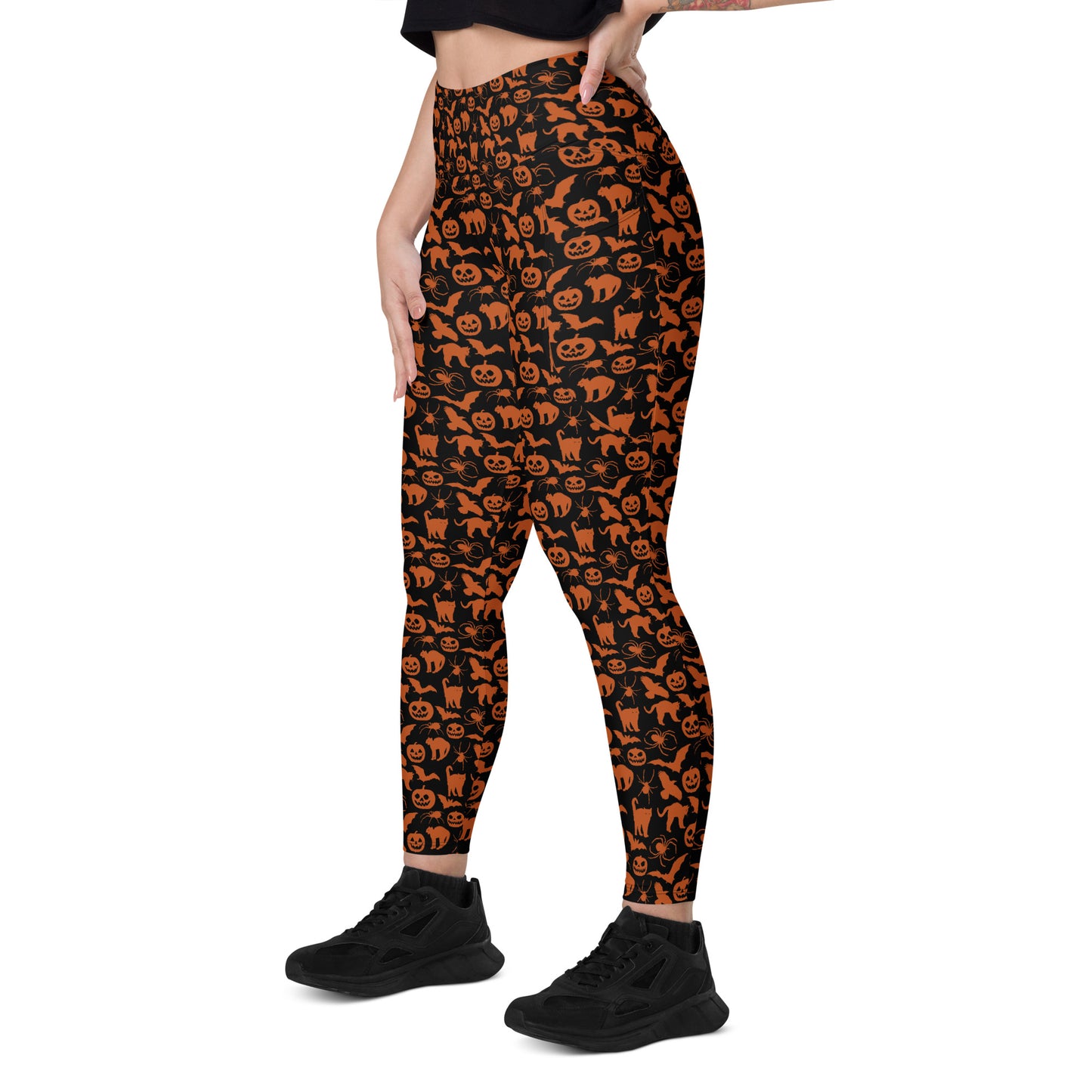 HALLOWEEN MIX 2 - Leggings with Pockets