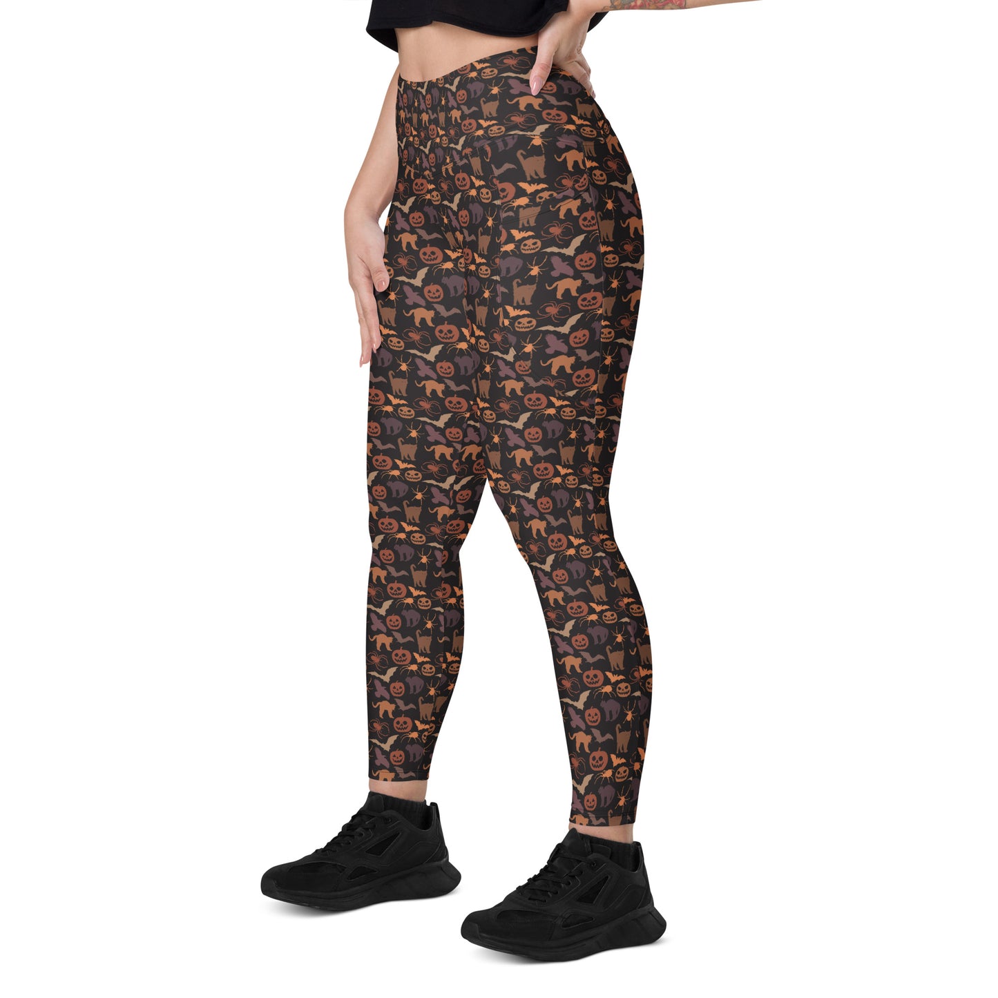 HALLOWEEN MIX 1 - Leggings with Pockets