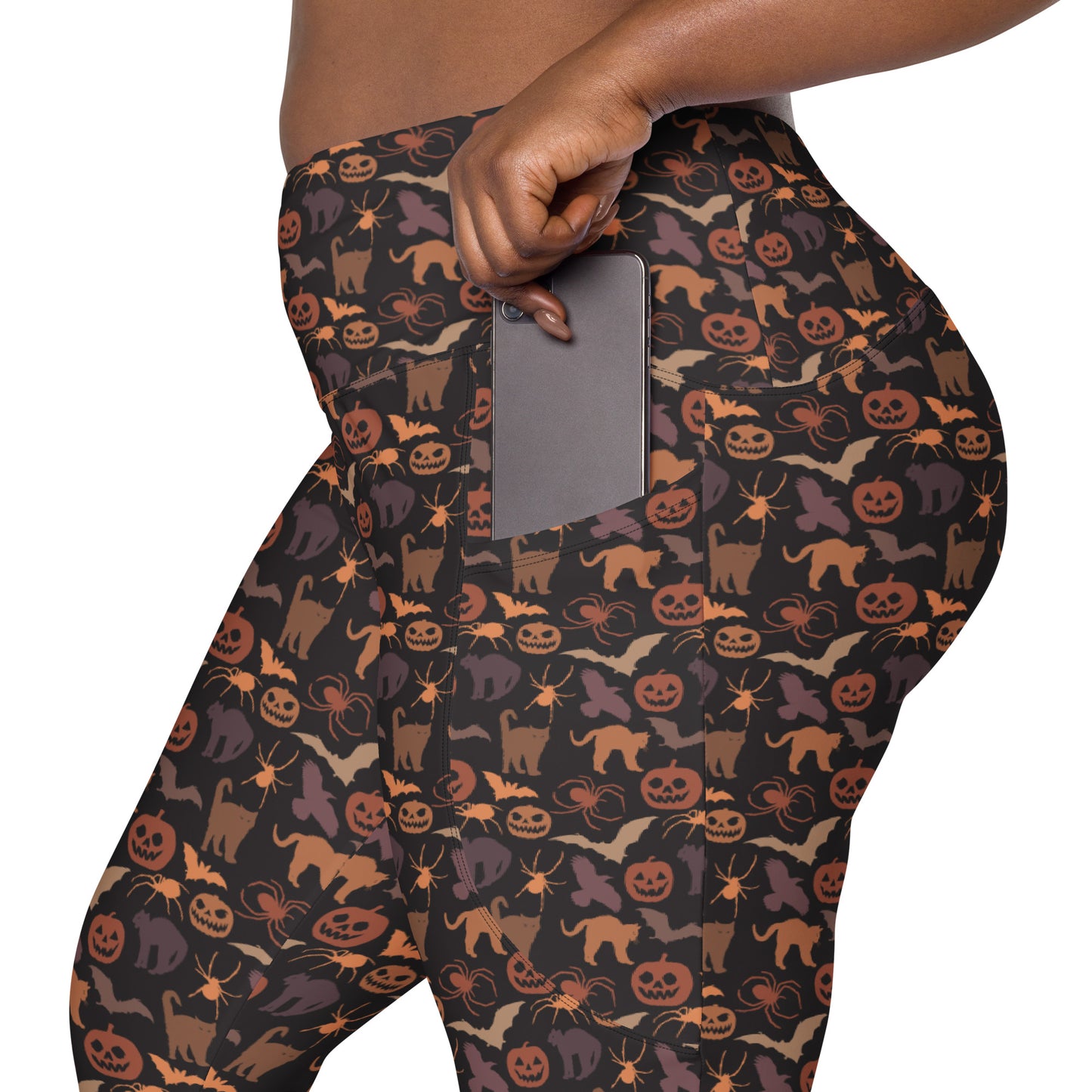 HALLOWEEN MIX 1 - Leggings with Pockets