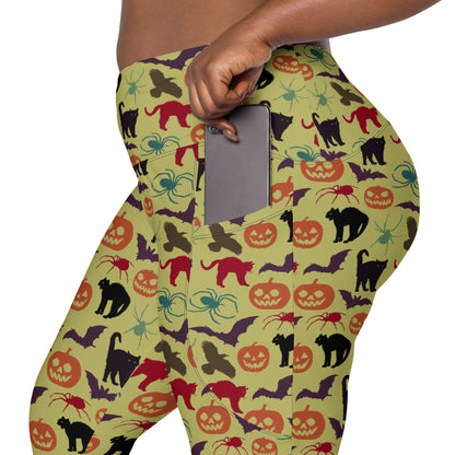 HALLOWEEN MIX 3 - Leggings with Pockets